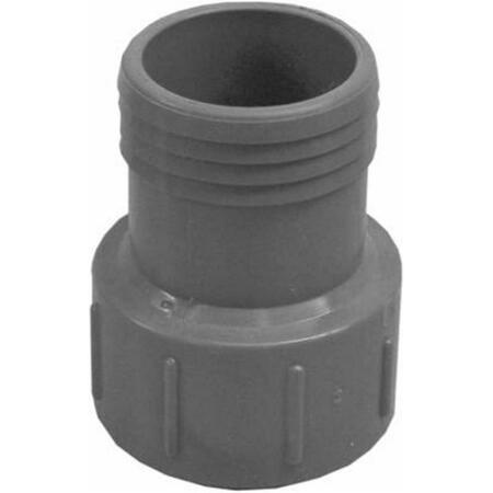 GENOVA PRODUCTS 350320 2 in. Poly Female Pipe Thread Insert Adapter 471490